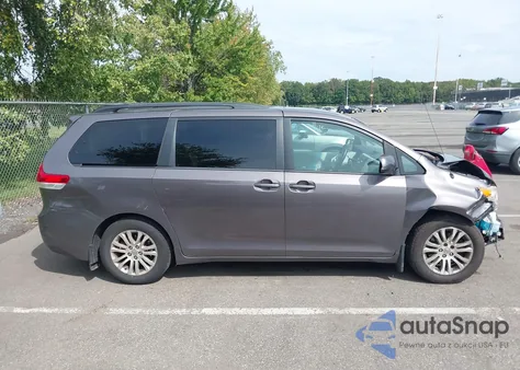 2012 Toyota Sienna Xle V6 8 Passenger из США, поврежденный, VIN 5TDYK3DC1CS271668